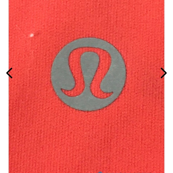 Lululemon Wunder Under Vert Shibori Persian Red Tie Dye Pattern Leggings SZ 10 - Picture 9 of 13